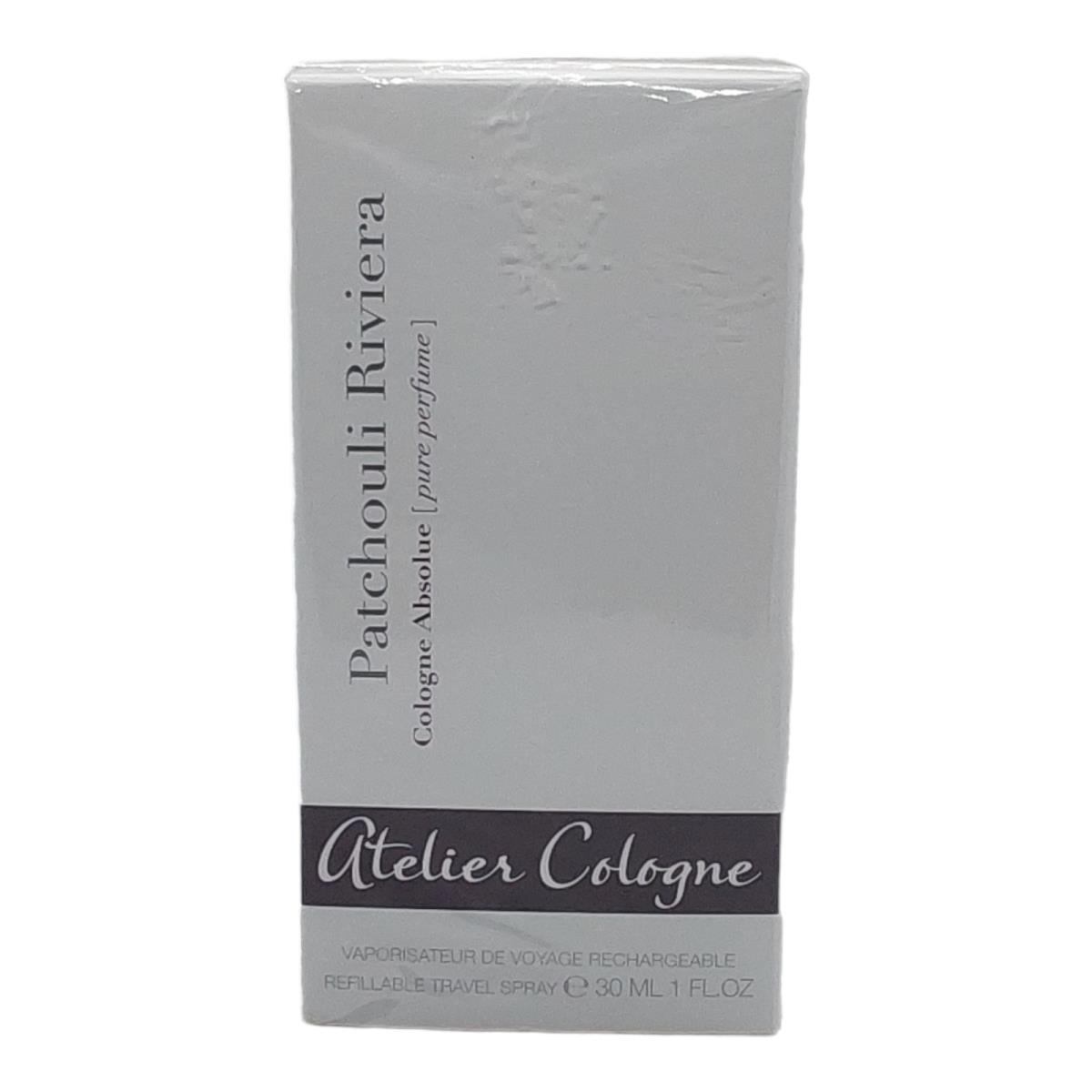 Atelier Patchouli Riviera 1 oz 30 ml Cologne Absolue Pure Perfume Men Woman