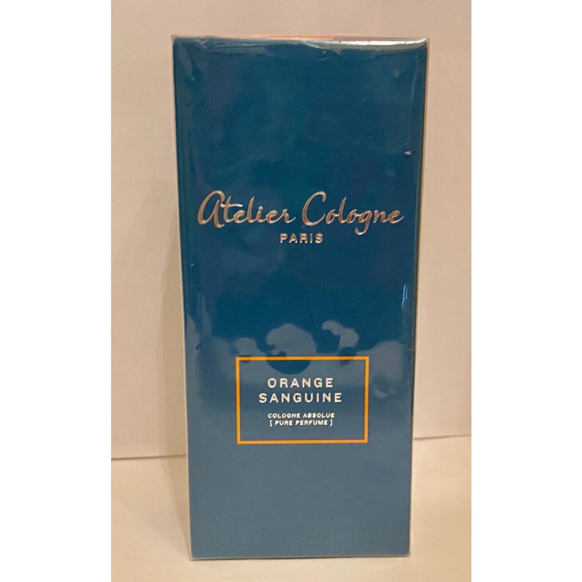 Atelier Cologne Orange Sanguine Pure Parfume 3.3 oz / 100 ml