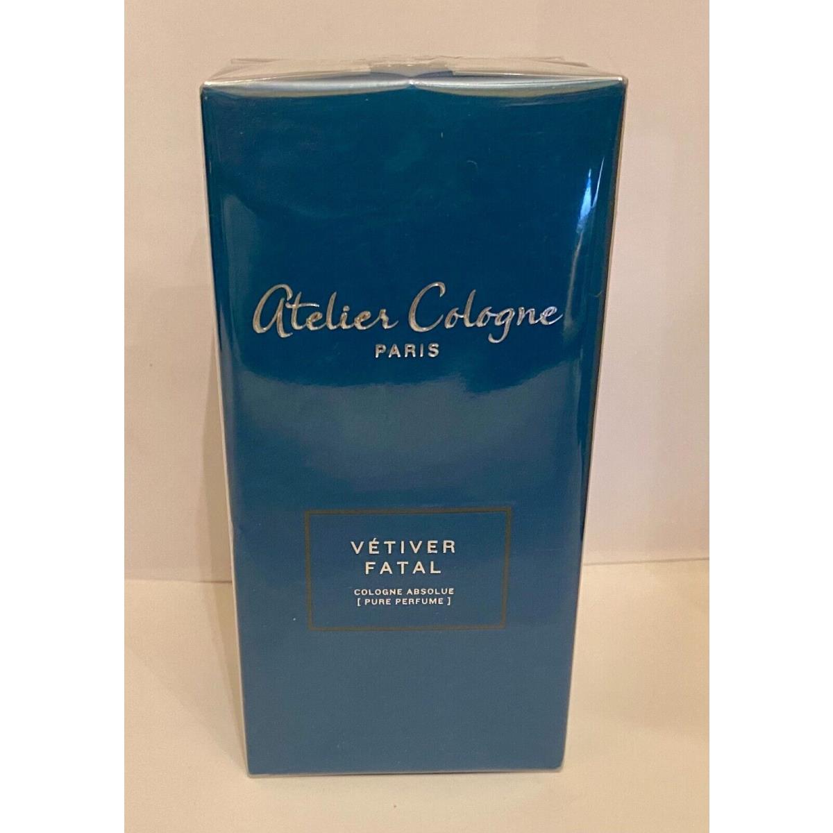 Atelier Cologne Vetiver Fatal 6.7 oz / 200 ml XL Size