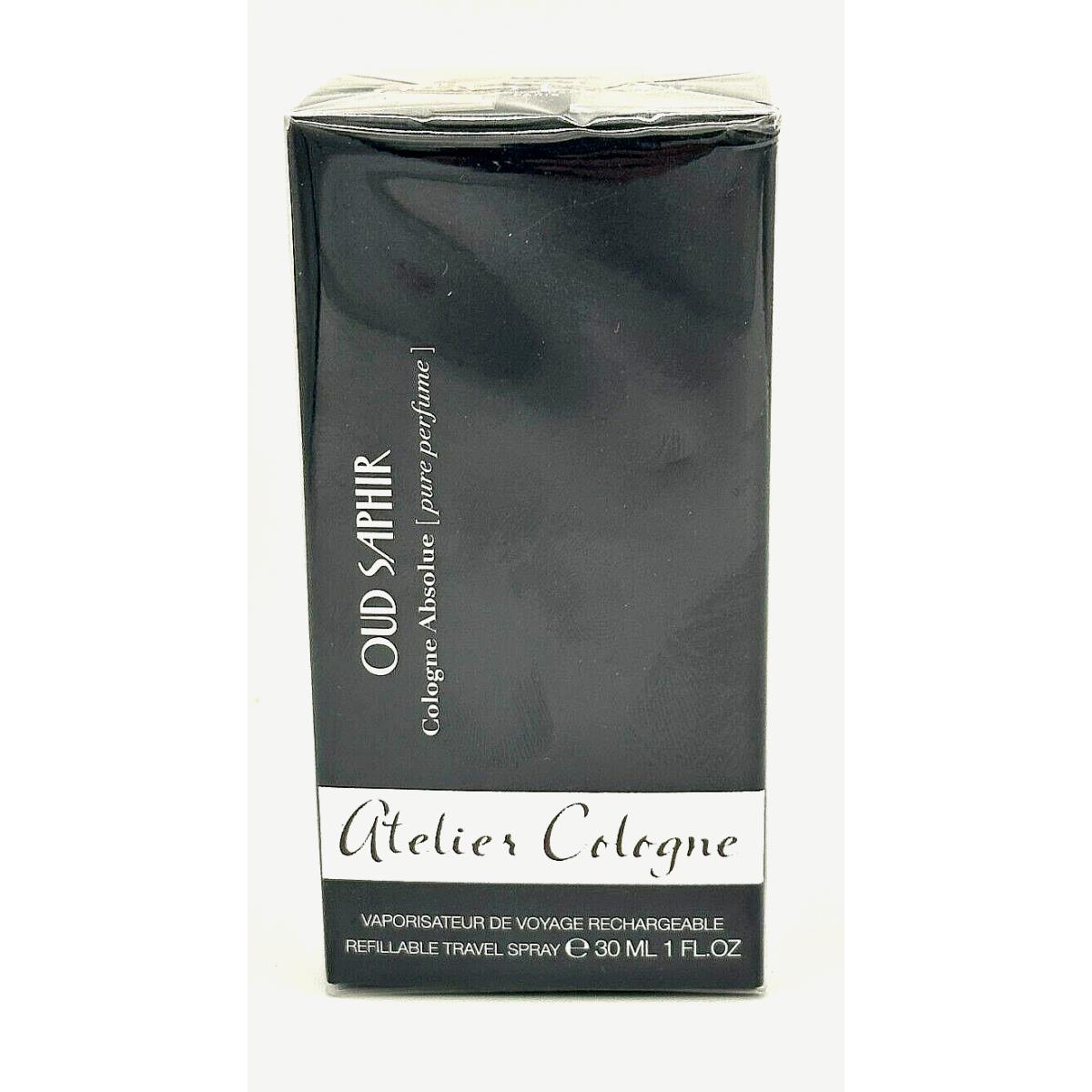 Atelier Odu Saphir Cologne Absolue Pure Perfume 1 oz 30 ml