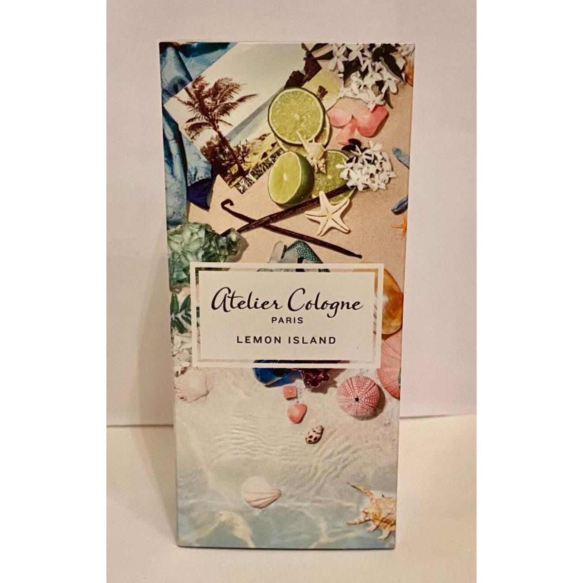 Atelier Cologne Lemon Island Pure Parfume 3.3 oz / 100 ml