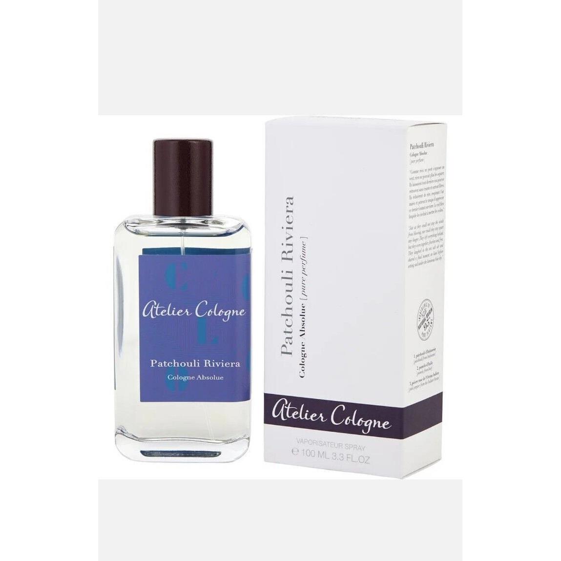 Atelier Cologne - Patchouli Riviera 100ml/3.4 - In Cellophane Wrapped Box