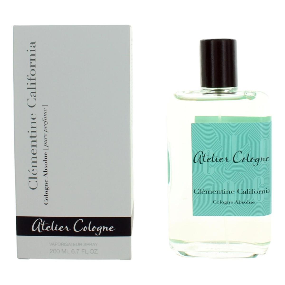 Clementine California by Atelier Cologne 6.7oz Cologne Absolue Spray For Unisex