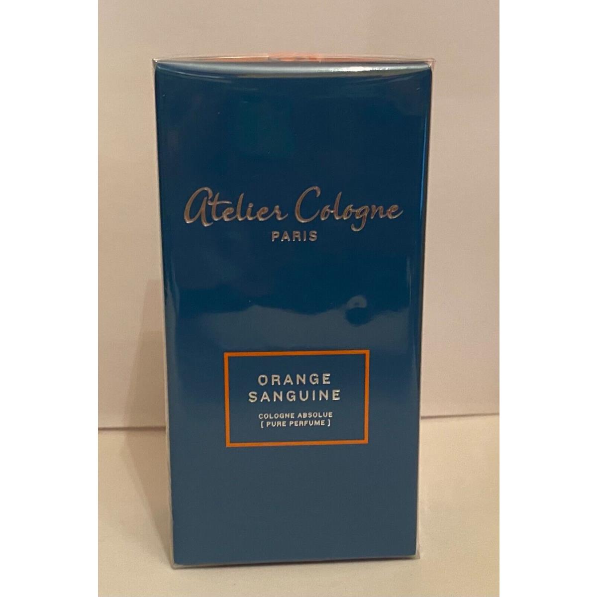 Atelier Cologne Absolue Orange Sanguine Pure Parfum 1oz .30ml