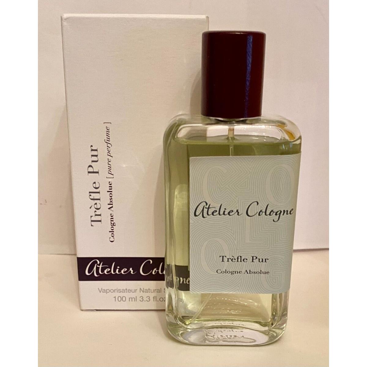 Atelier Cologne Absolue Trefle Pur Pure Parfum 100ml / 3.3 oz