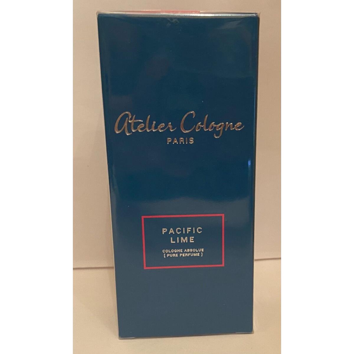 Atelier Cologne Pacific Lime Pure Parfume 3.3 oz / 100 ml