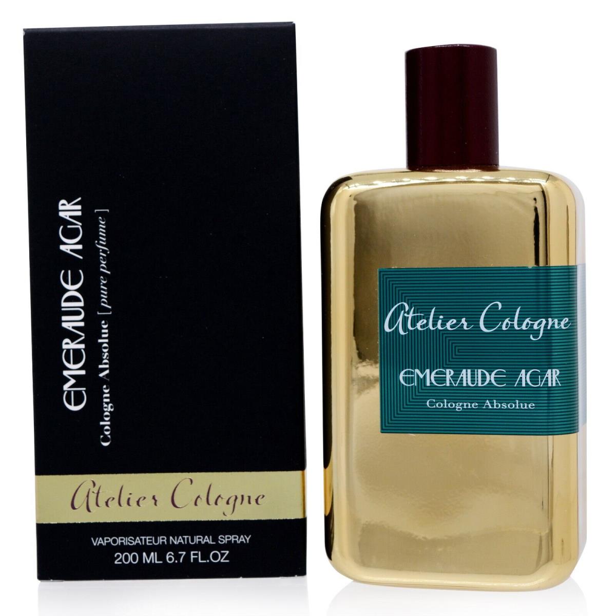 Emeraude Agar BY Atelier Cologne Spray 6.7 OZ Unisex