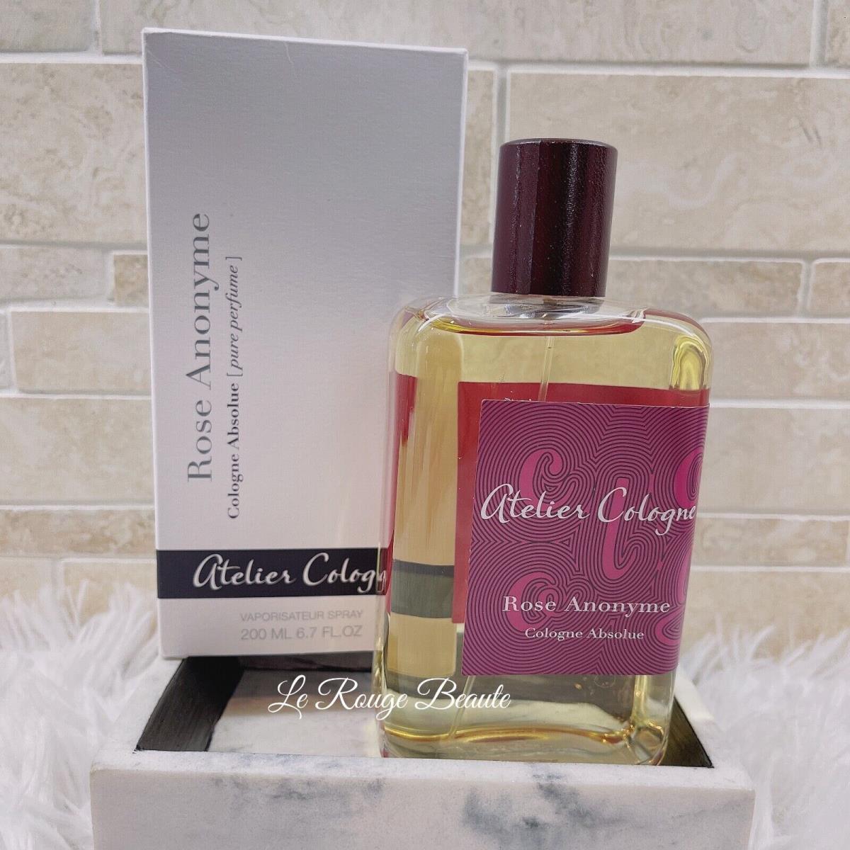 Atelier Cologne Rose Anonyme 6.7 oz / 200 ml Jumbo Size