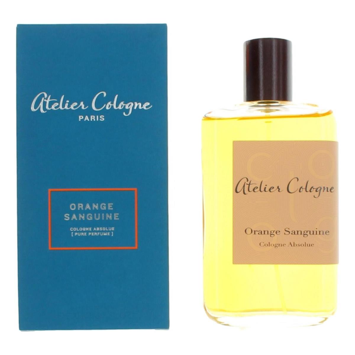 Orange Sanguine 6.7oz Cologne Absolue Pure Perfume Spray For Unisex