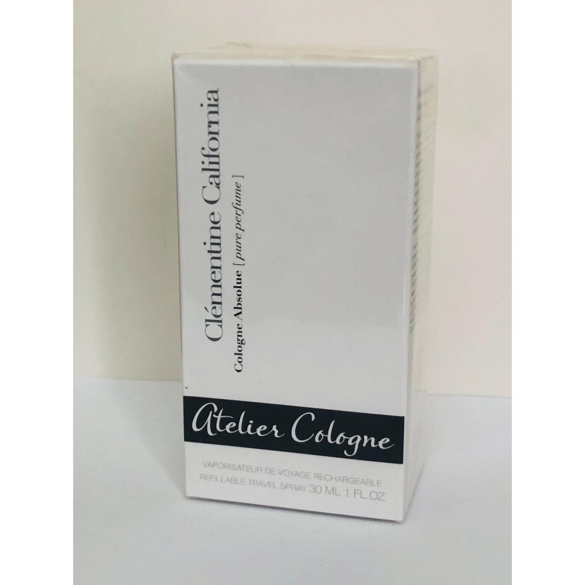 Atelier Cologne Clementine California Cologne Absolue Spray1.0oz/30ml-New