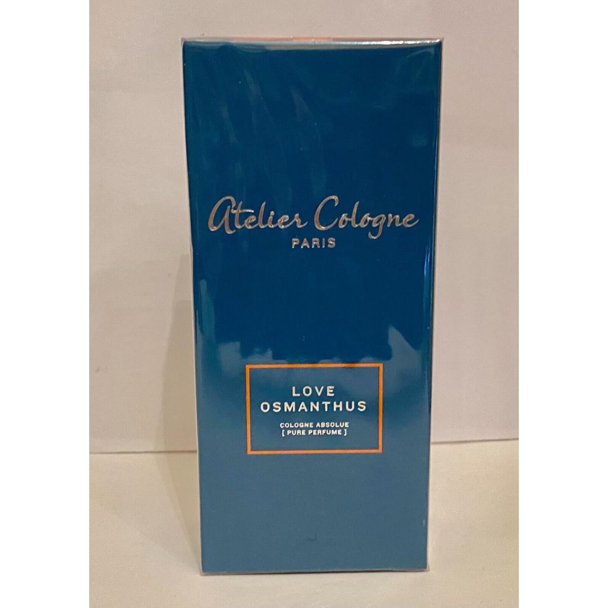 Atelier Cologne Love Osmanthus Pure Parfume 3.3 oz / 100 ml