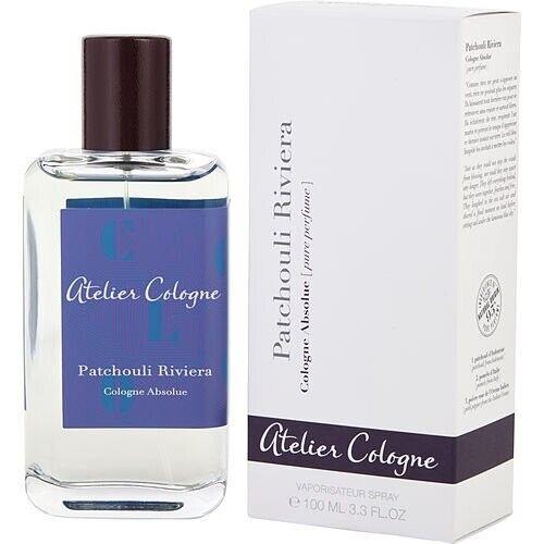 Atelier Patchouli Riviera Cologne Absolue Pure Perfume Spray - 3.3 OZ/100 ML