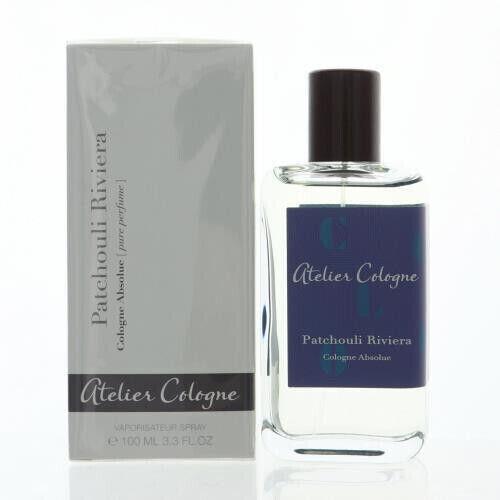 Atelier Cologne Patchouli Riviera 3.3 oz 100 ml Pure Perfume Spray