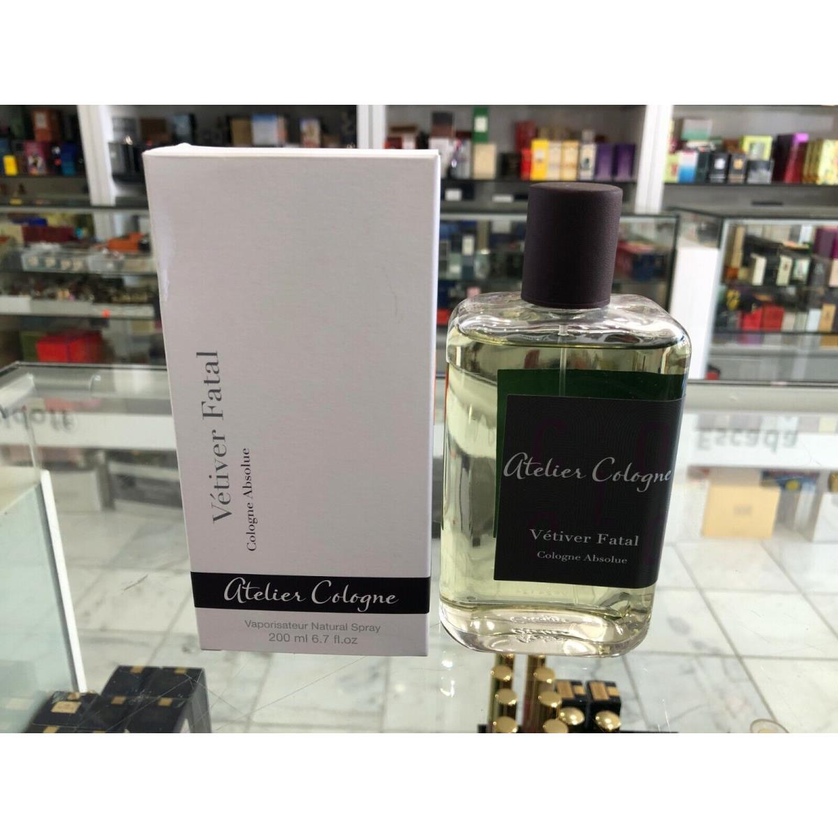 Vetiver Fatal Atelier Cologne Spray 200 ML