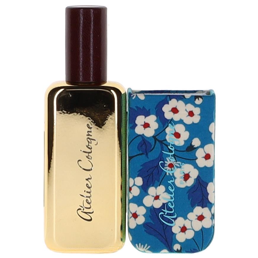 Santal Carmin By Atelier Cologne Absolue 1oz Spray with Liberty Blue Case