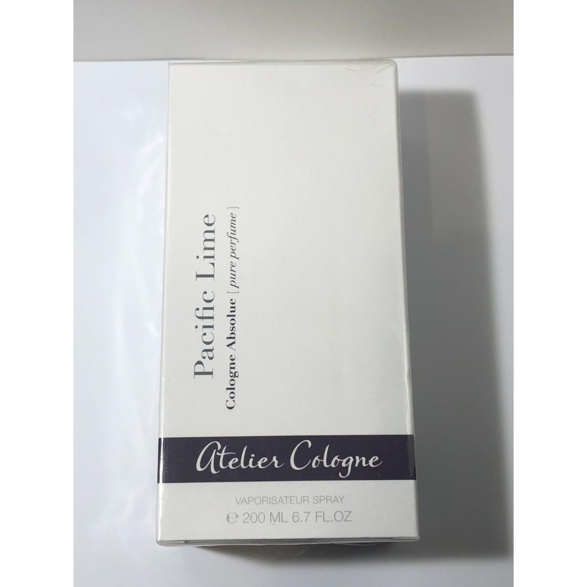 Pacific Lime Absolue Atelier-pure PERFUME-SPRAY-6.7 OZ-200 Ml-authentic