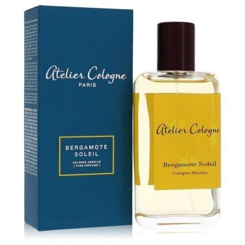 Atelier Bergamote Soleil Cologne Absolue Pure Perfume SPRAY-3.3 OZ/100 ML