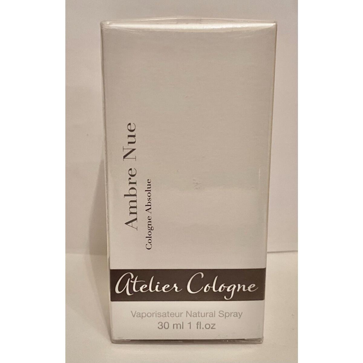 Atelier Cologne Absolue Ambre Nue Pure Parfum 1oz/ 30 ml