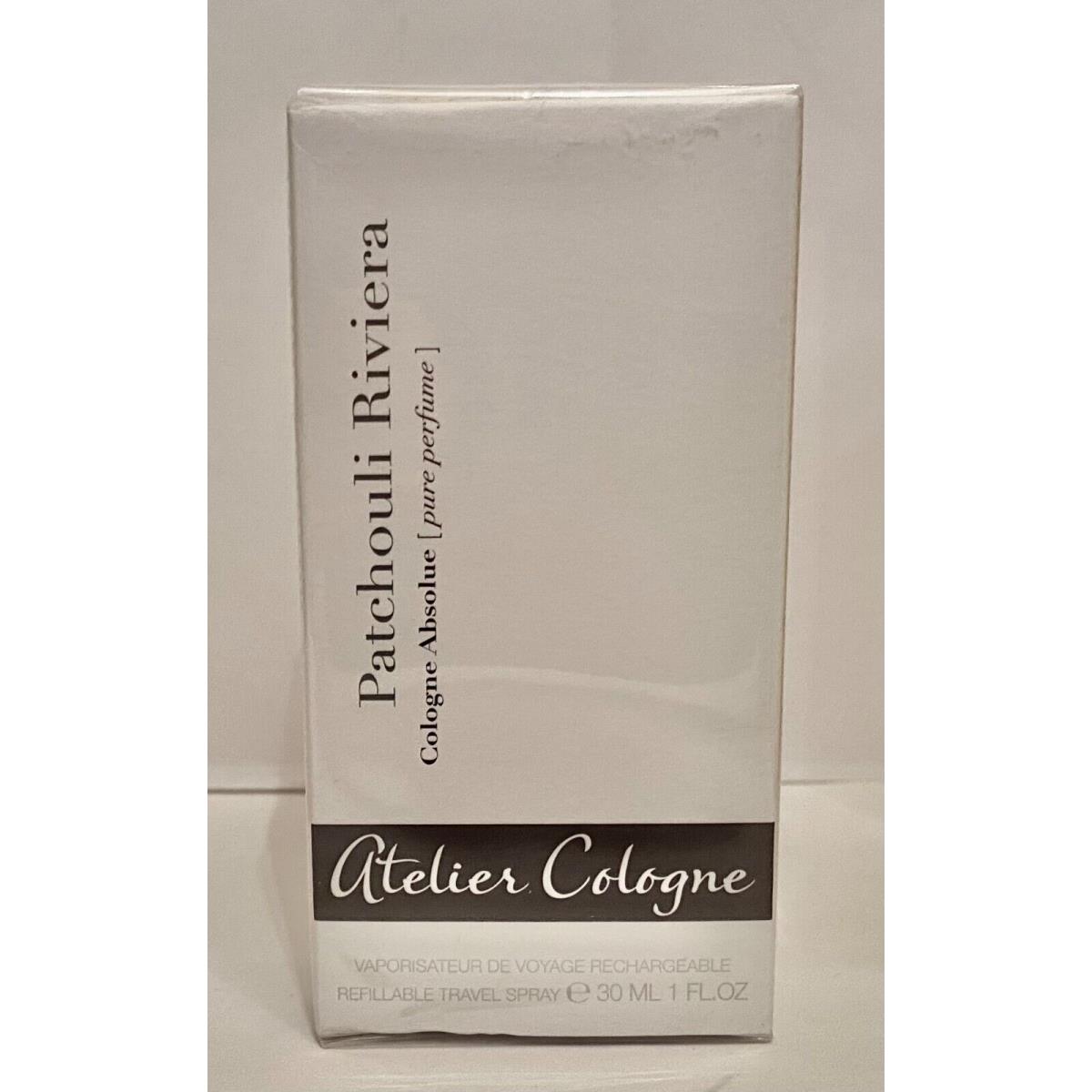 Atelier Cologne Absolue Patchouli Riviera Pure Parfum 1oz/ 30 ml