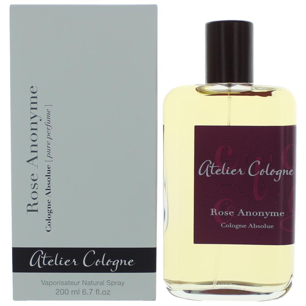 Rose Anonyme 6.7oz Cologne Absolue Pure Perfume Spray For Unisex