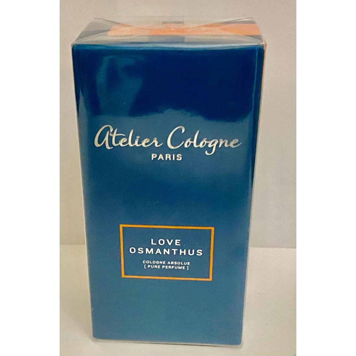 Atelier Cologne Love Osmanthus 1.0 oz / 30 ml Box