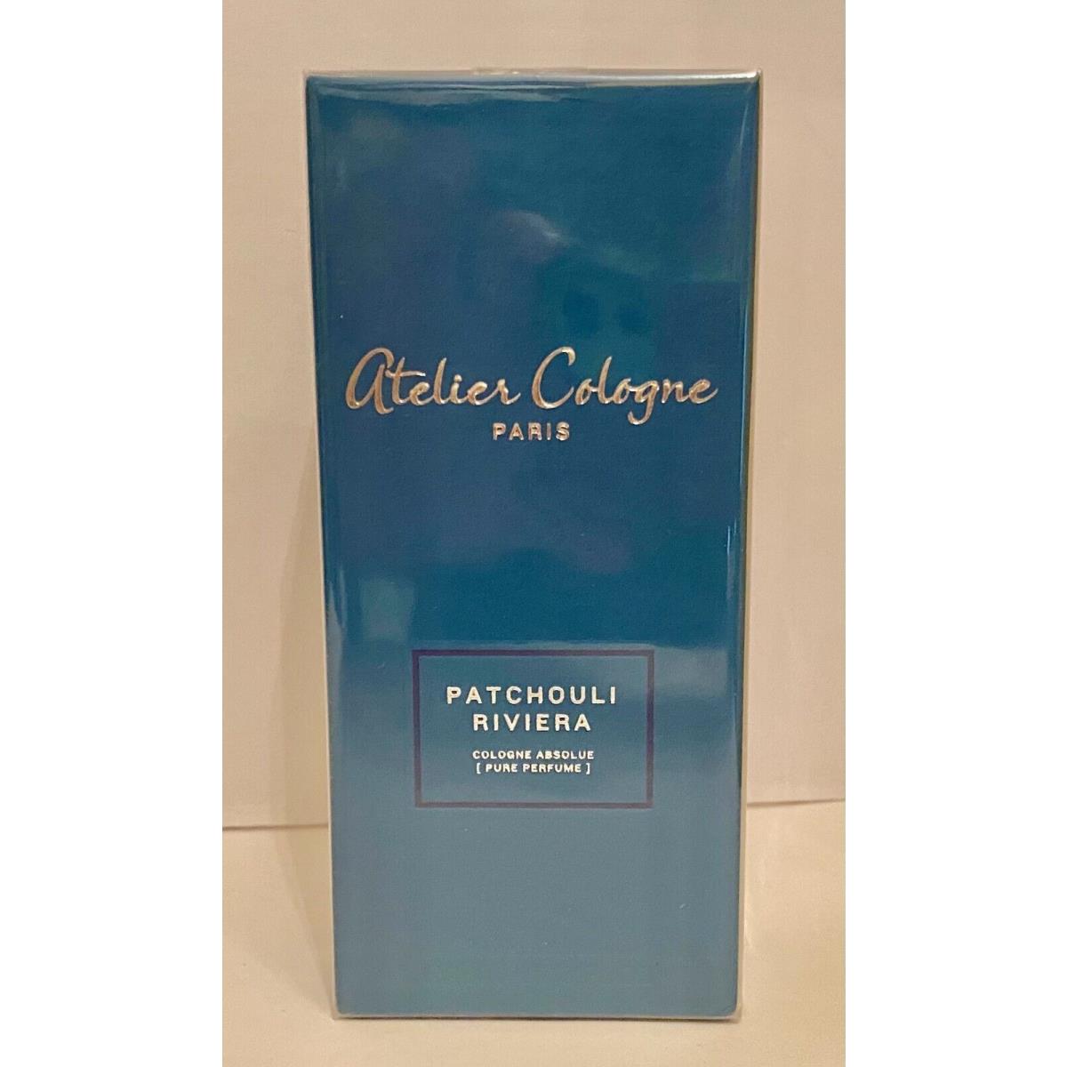 Atelier Cologne Patchouli Riviera Pure Parfume 3.3 oz / 100 ml