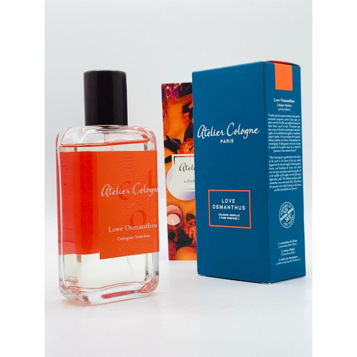 Atelier buy Cologne Paris LOVE OSMANTHUS