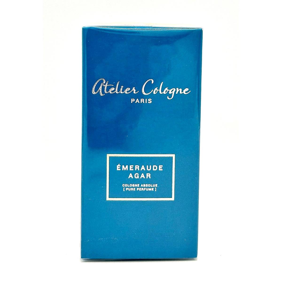 Atelier Emeraude Agar Cologne Absolue Pure Perfume 1 oz 30 ml