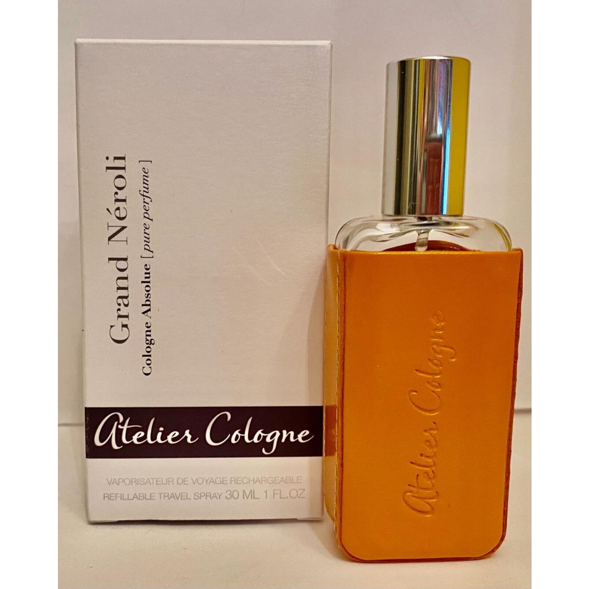 Atelier Cologne Absolue Grand Neroli Pure Parfum 30ml / 1oz Leather Sleeve