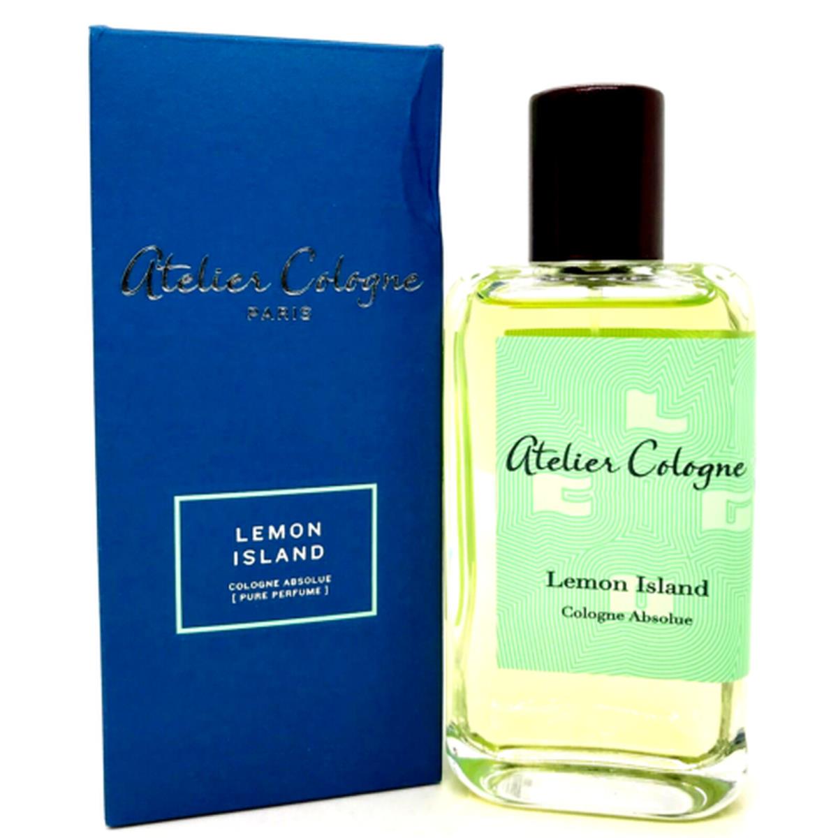 Atelier Lemon Island Cologne Absolue Pure Perfume Spray - 3.3 OZ/100 ML