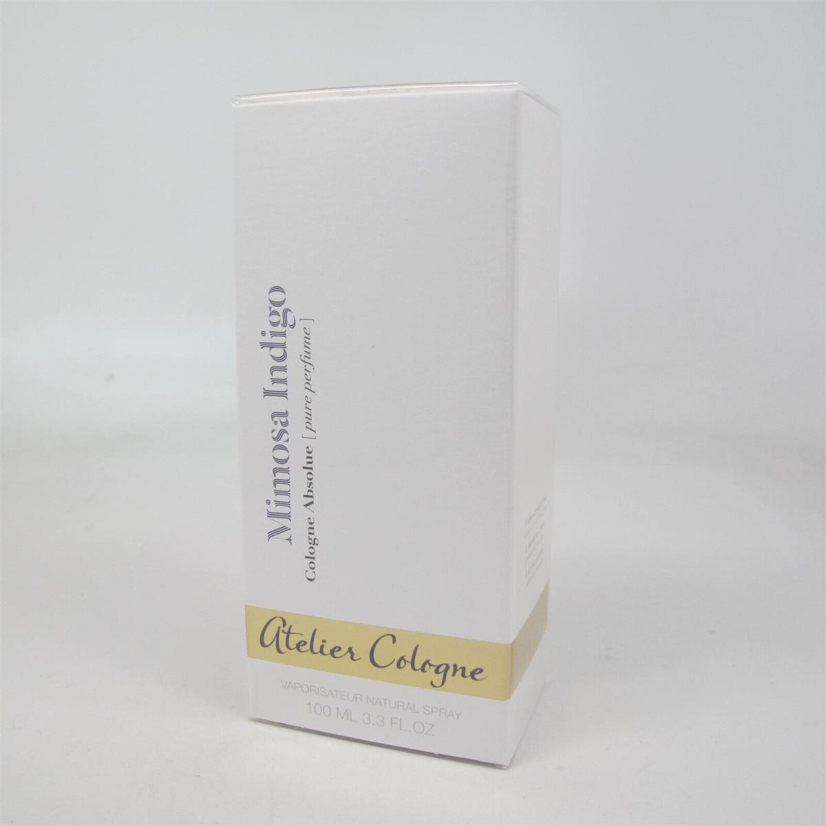 Mimosa Indigo by Atelier Cologne 100 Ml/ 3.3 oz Pure Perfume Spray