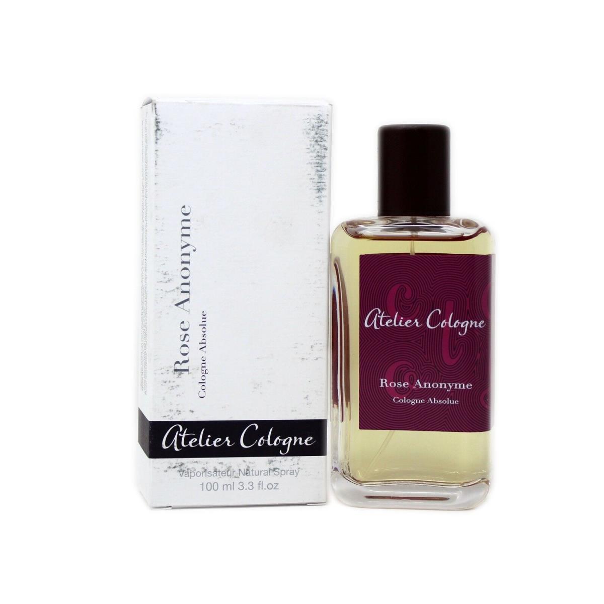 Atelier Cologne Rose Anonyme Cologne Absolue Natural Spray 100ML D