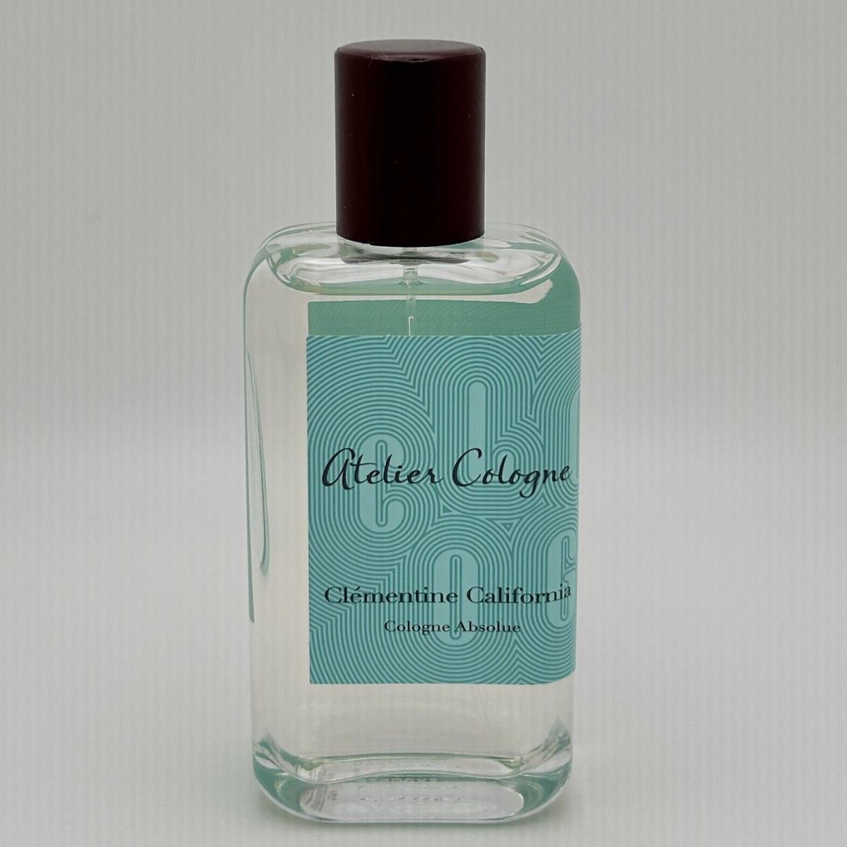 Clementine California by Atelier Cologne Pure Perfume Spray Unisex 3.3 oz