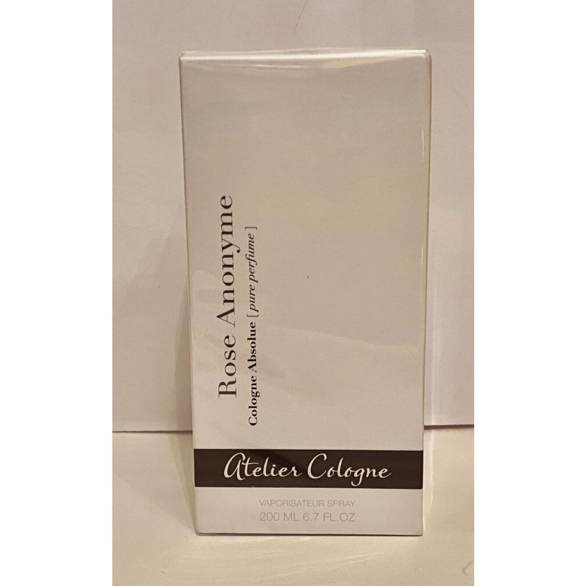 Atelier Cologne Rose Anonyme 6.7 oz / 200 ml XL Size