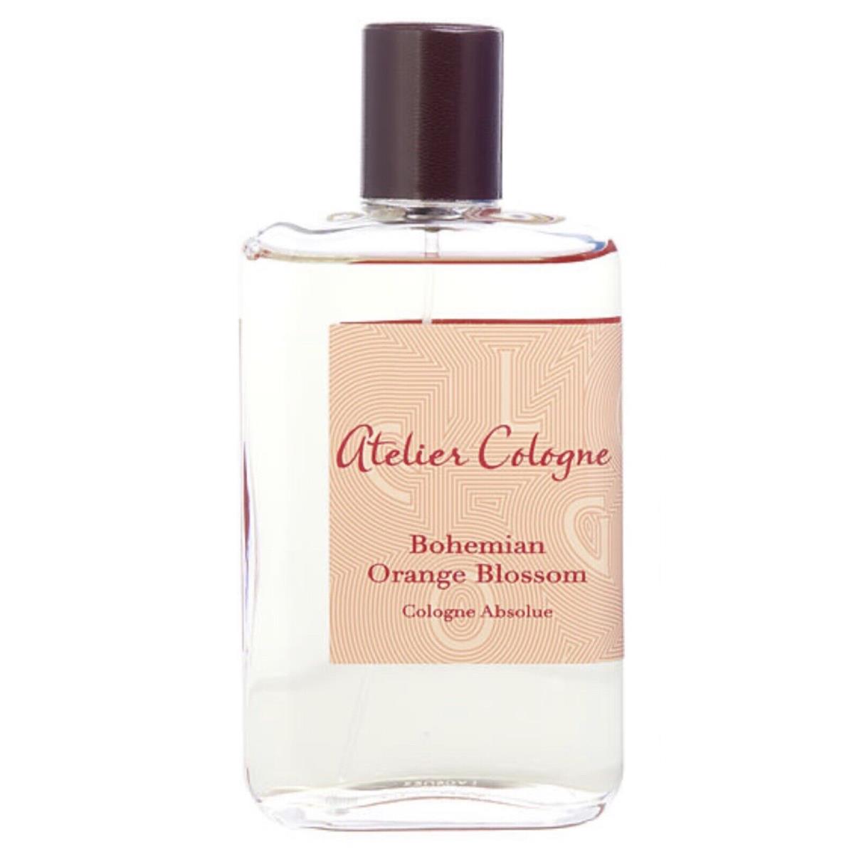 Atelier Cologne Bohemian Orange Blossom Cologne Spray 6.7 Oz / 200ml Boxed