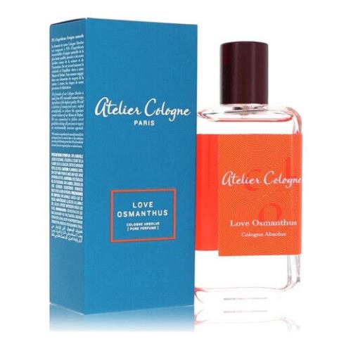 Atelier Cologne Love Osmanthus 3.3 oz 100ml Pure Perfume Spray