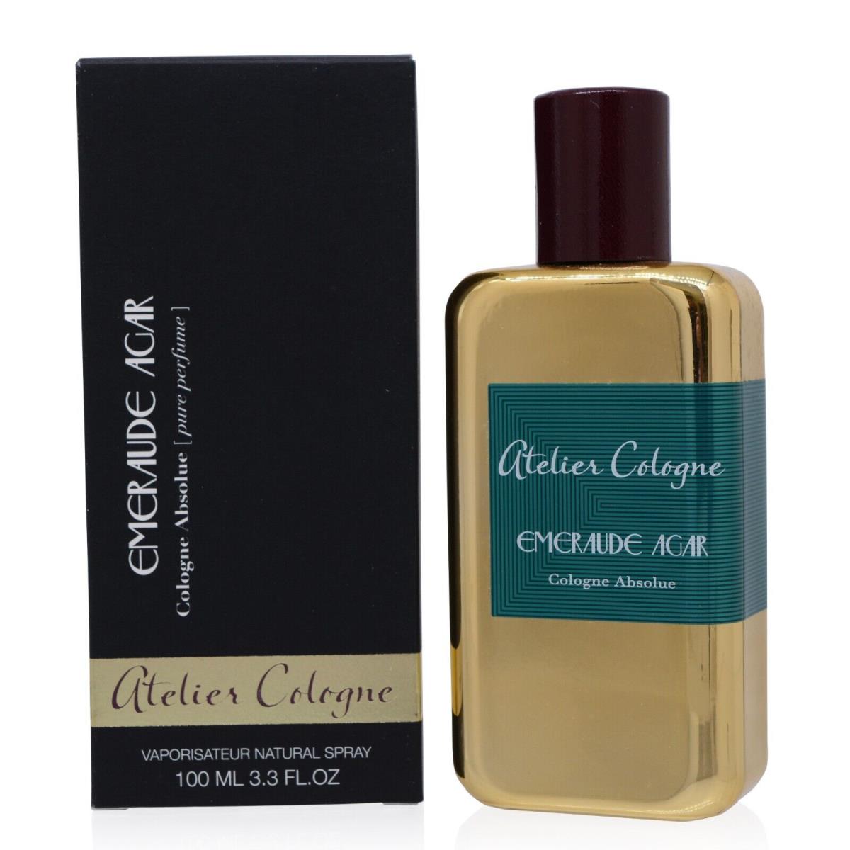 Emeraude Agar BY Atelier Cologne Spray 3.3 OZ Unisex