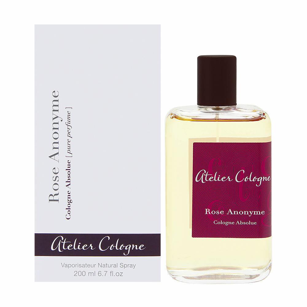 Rose Anonyme by Atelier Cologne For Unisex 6.8 oz Edc Absolue Spray / Splash