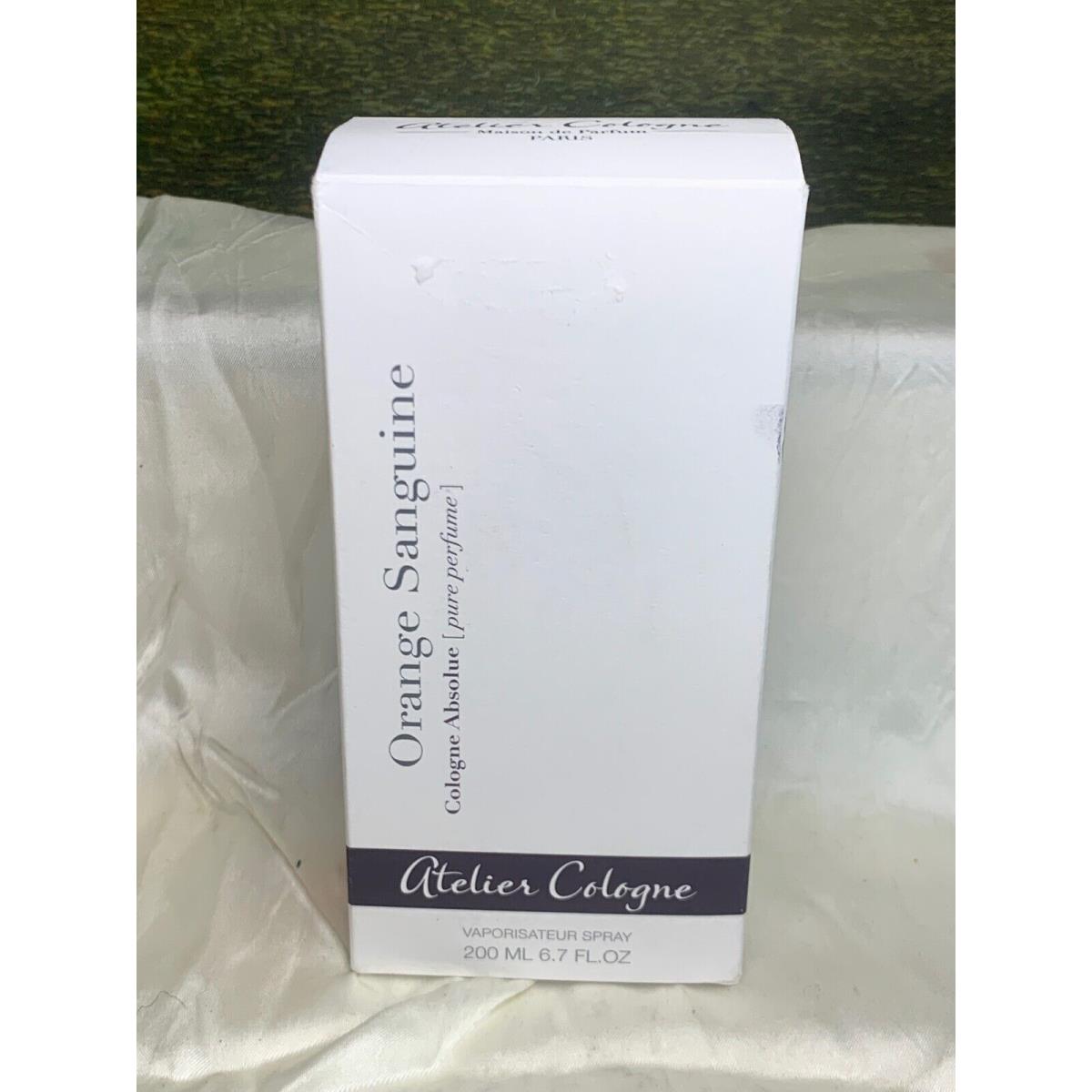 Orange Sanguine by Atelier Cologne 200ml Cologne Absolue Spray