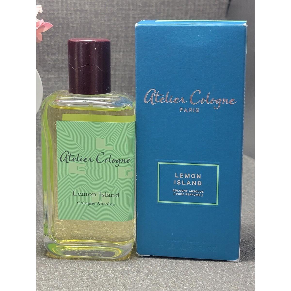 Lemon Island by Atelier Cologne Spray 3.3 oz For Men