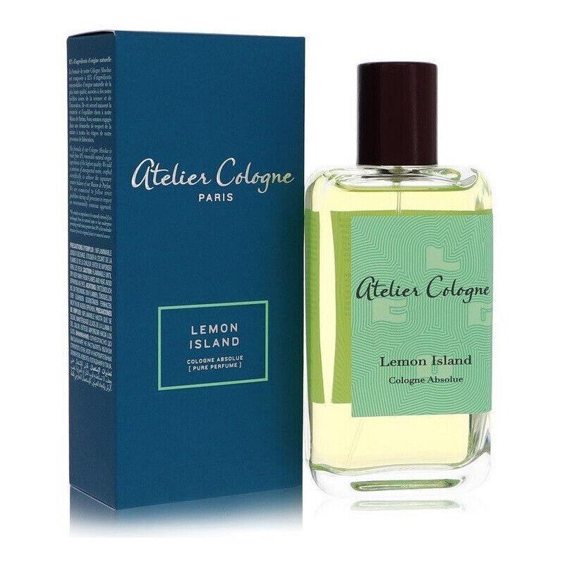 Atelier Cologne Lemon Island Unisex 3.3 oz 100 ml Pure Perfume Spray