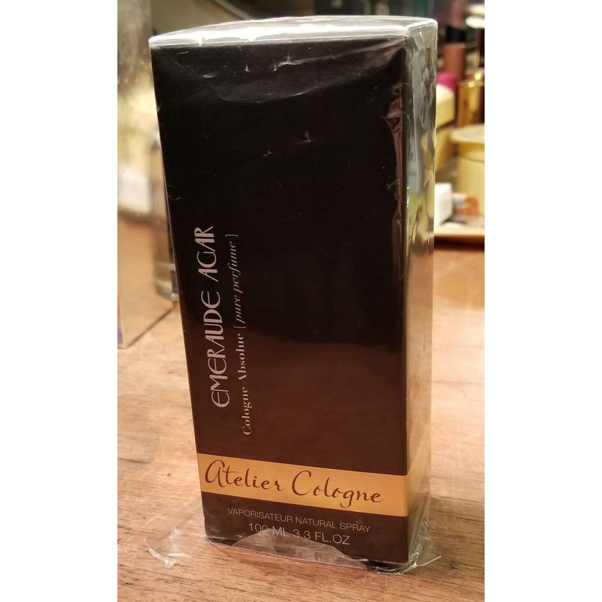 Atelier Cologne Emeraude Agar Cologne Absolue 3.3oz 100ml Full