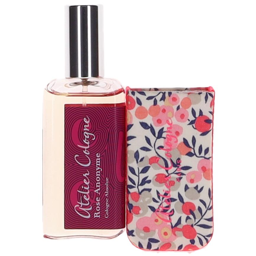 Rose Anonyme By Atelier Cologne Absolue 1oz Spray with Liberty Rose Case