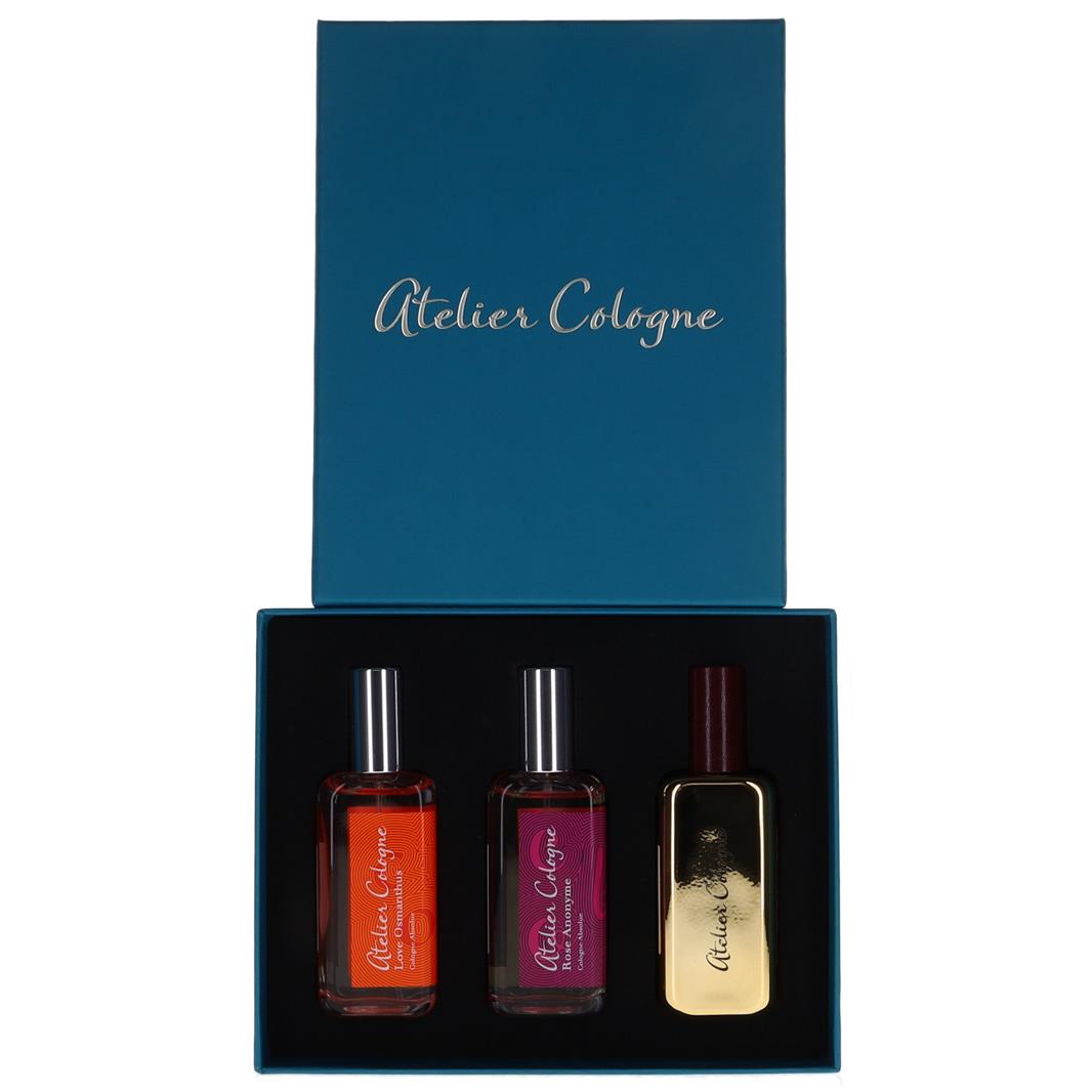 Atelier Cologne By Atelier Cologne For Unisex 3 Piece Set 1oz+1oz+1oz