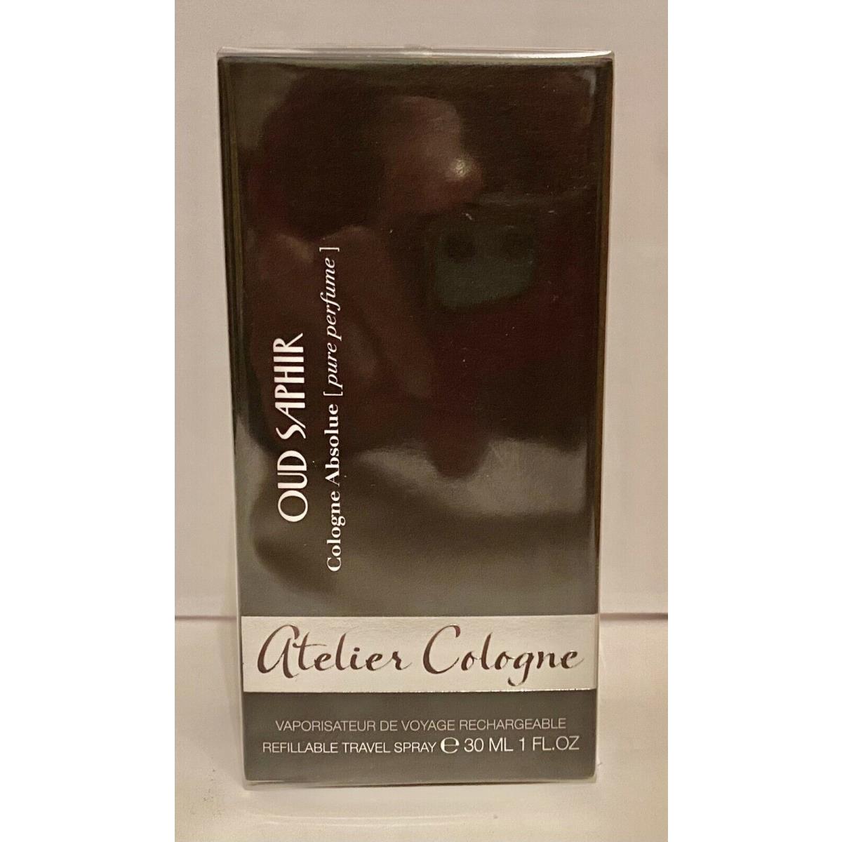 Atelier Cologne Oud Saphir Pure Parfum 30ml / 1oz