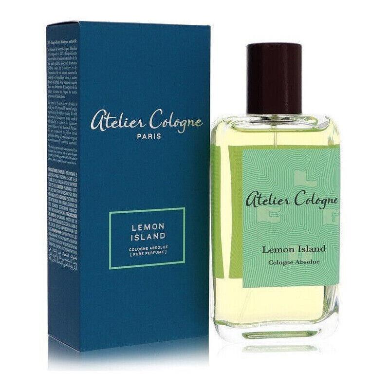 Atelier Cologne Lemon Island 3.3 oz 100 ml Pure Perfume Spray