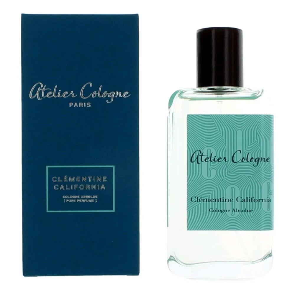 Atelier Clementine California Cologne Absolue Pure Perfume SPRAY-3.3 OZ/100 ML