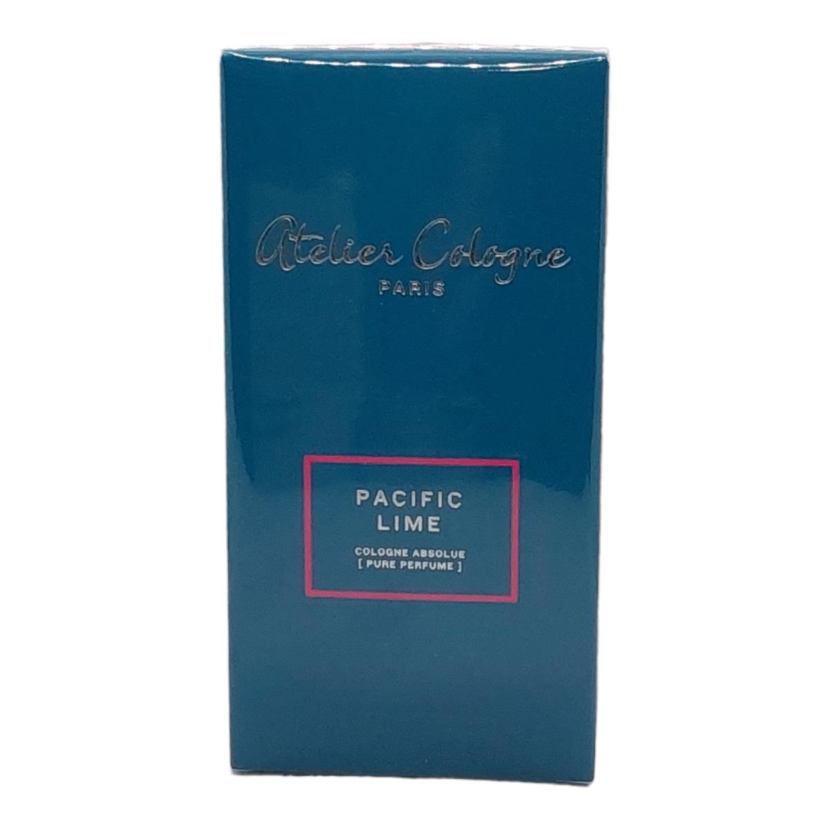 Atelier Cologne Pacific Lime 1 oz 30 ml Cologne Absolue Pure Perfume Men Woman