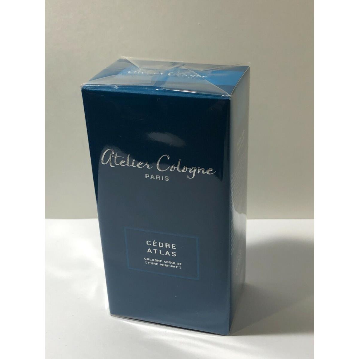 Atelier Cologne Cedre Atlas Cologne Absolue Pure Perfume Spray 1: oz Box