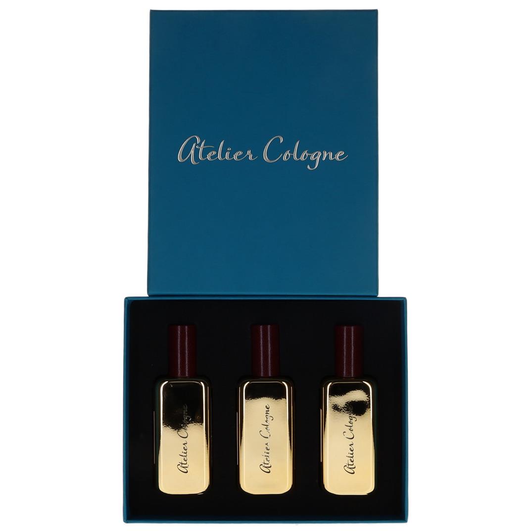 Santal Carmin By Atelier Cologne For Unisex 3 Piece Set 1oz+1oz+1oz